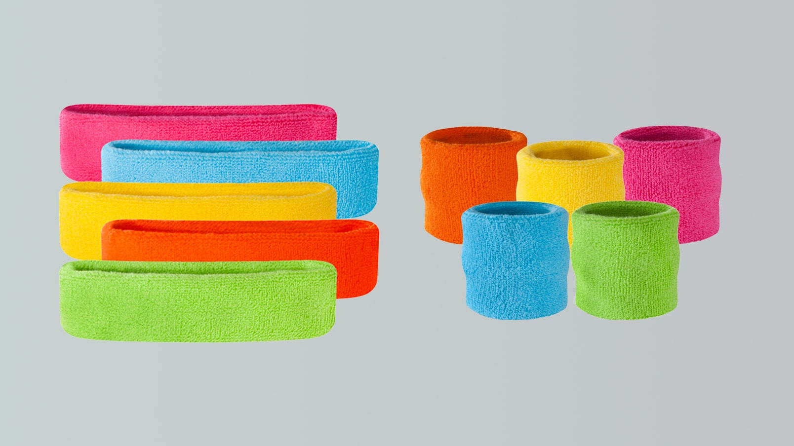 CLIFTON Mali Custom Embroidered Sweatbands
